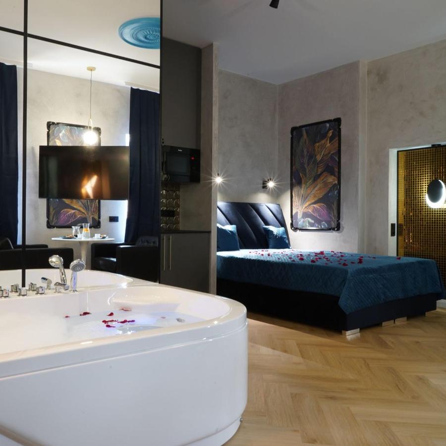 Apartament Z Jacuzzi W Sercu Krakowa Exteriér fotografie